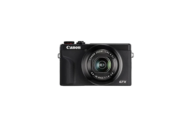 Canon PowerShot G7 X Mark III 